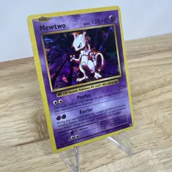 Pokemon Card TCG - Mewtwo 51/108 Evolutions Cracked Ice Holo - Image 2