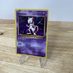 Pokemon Card TCG - Mewtwo 51/108 Evolutions Cracked Ice Holo - Image 3