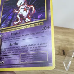 Pokemon Card TCG - Mewtwo 51/108 Evolutions Cracked Ice Holo - Image 4