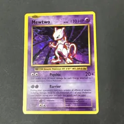 Pokemon Card TCG - Mewtwo 51/108 Evolutions Cracked Ice Holo - Image 5