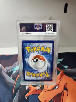 Pokemon Card Fusion Strike Espeon Vmax 270/264 Alt Art Secret NEW CERT PSA 9 - Image 3