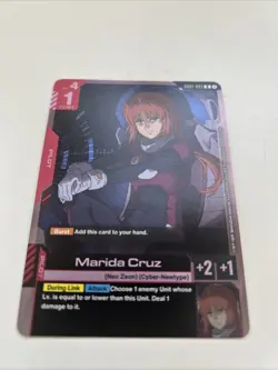 Marida Cruz Foil - GD01-093 NM - Gundam TCG Card Game - Image 1