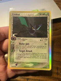 Pokemon TCG Crobat 2/113 EX Delta Species Holo Rare - Image 1