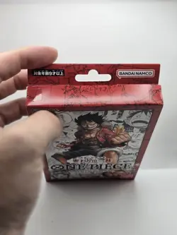 Bandai Carddass ST-01 One Piece Straw Hat Crew Starter Deck Japanese Card Game - Image 2