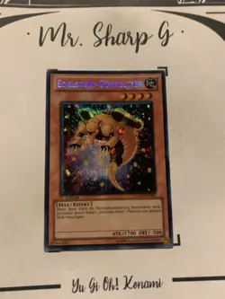 EDELSTEIN-GURTELTIER - 1.AUFLAGE HA05-DE005 DE Yu-Gi-Oh! CARD SECRET RARE HOLO - Image 3