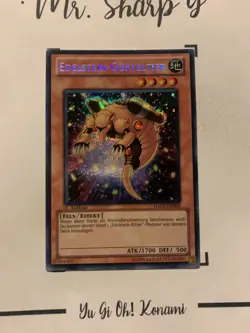 EDELSTEIN-GURTELTIER - 1.AUFLAGE HA05-DE005 DE Yu-Gi-Oh! CARD SECRET RARE HOLO - Image 4
