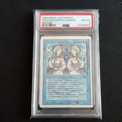 Vesuvan Doppelganger - 1994 Magic the Gathering Trading Card - Revised MTG PSA 8 - Image 2