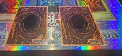Yu-Gi-Oh dragonmaid qcrs 2x card bundle - Image 2