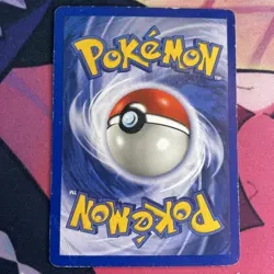 POLIWRATH - 13/102 - Base Set Holo Pokemon Card TCG Heavily Played/Damaged - Image 4