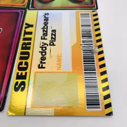 FIVE NIGHTS AT FREDDY'S 2016 SHINY HOLOGRAM TRADING CARD 101 118 119 120/120 - Image 3