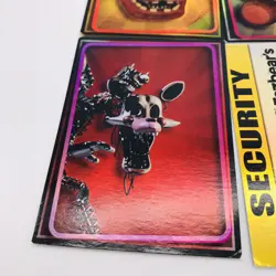 FIVE NIGHTS AT FREDDY'S 2016 SHINY HOLOGRAM TRADING CARD 101 118 119 120/120 - Image 4