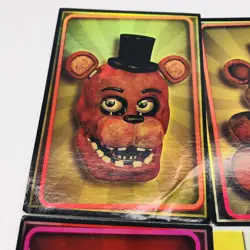 FIVE NIGHTS AT FREDDY'S 2016 SHINY HOLOGRAM TRADING CARD 101 118 119 120/120 - Image 5