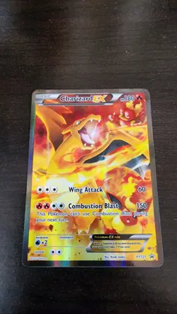 Charizard EX XY121 Generations Ultra Rare Full Art Promo Pokemon Card - Image 1