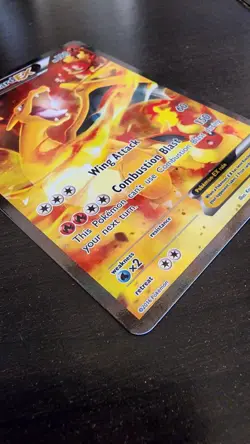 Charizard EX XY121 Generations Ultra Rare Full Art Promo Pokemon Card - Image 2