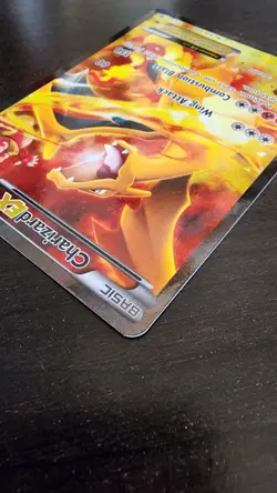 Charizard EX XY121 Generations Ultra Rare Full Art Promo Pokemon Card - Image 3