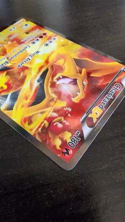 Charizard EX XY121 Generations Ultra Rare Full Art Promo Pokemon Card - Image 4