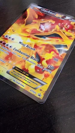 Charizard EX XY121 Generations Ultra Rare Full Art Promo Pokemon Card - Image 5