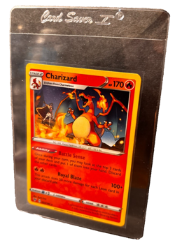 Charizard 025/185 Swsh04: Vivid Voltage Reverse Holo Pokemon Card NEAR MINT - Image 1