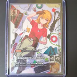 Gundam Card Game Cagalli Yula Athha R+ Newtype Rising GD01-096 Alternate Art AA - Image 2