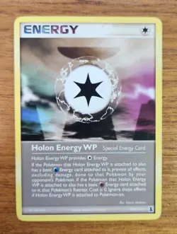 Rare Holon Energy WP Pokemon Energy Card, Delta Species Set 106/113 - Image 1