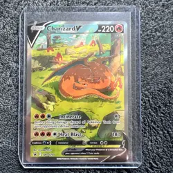 Charizard v SWSH260 Ultra Premium Promo Holo Pokemon Card Mint - Image 1