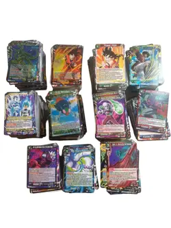 Dragon Ball Super Card Game - Wild Resurgence - 1650+ CARDS (Common, Rare , Foil - Image 1