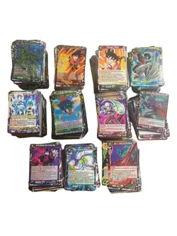 Dragon Ball Super Card Game - Wild Resurgence - 1650+ CARDS (Common, Rare , Foil - Image 2