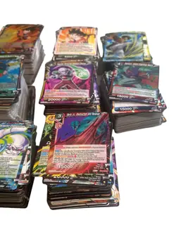 Dragon Ball Super Card Game - Wild Resurgence - 1650+ CARDS (Common, Rare , Foil - Image 4