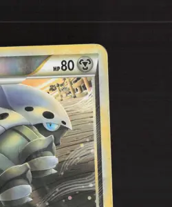 Lairon 37/102 Triumphant Reverse Holo Pokemon Card MP - Image 4