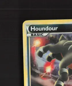 Houndour 54/90 Undaunted Reverse Holo Pokemon Card LP - Image 3