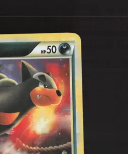 Houndour 54/90 Undaunted Reverse Holo Pokemon Card LP - Image 4
