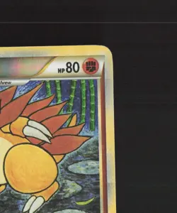 Sandslash 29/123 HeartGold SoulSilver Reverse Holo Rare Pokemon Card LP - Image 4