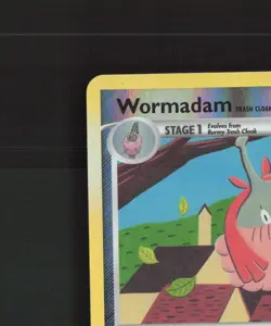 Wormadam Trash Cloak 51/99 Platinum Arceus Reverse Holo Pokemon Card LP - Image 3