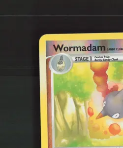Wormadam Sandy Cloak 50/99 Platinum Arceus Reverse Holo Pokemon Card LP - Image 3