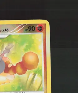 Wormadam Sandy Cloak 50/99 Platinum Arceus Reverse Holo Pokemon Card LP - Image 4