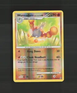 Wormadam Sandy Cloak 50/99 Platinum Arceus Reverse Holo Pokemon Card LP - Image 1