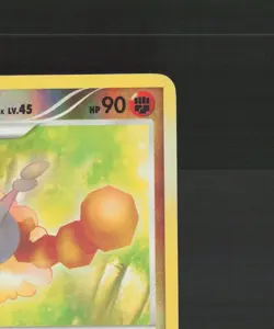 Wormadam Sandy Cloak 50/99 Platinum Arceus Reverse Holo Pokemon Card LP - Image 4