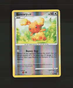 Buneary 55/99 Platinum Arceus Reverse Holo Pokemon Card LP - Image 1