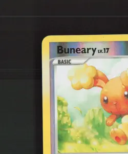 Buneary 55/99 Platinum Arceus Reverse Holo Pokemon Card LP - Image 3