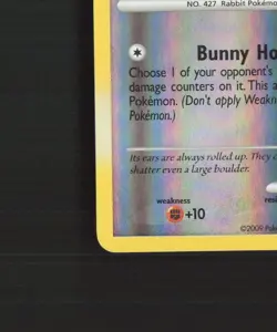 Buneary 55/99 Platinum Arceus Reverse Holo Pokemon Card LP - Image 5