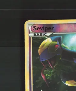Seviper 51/95 Call of Legends Reverse Holo Pokemon Card LP - Image 3