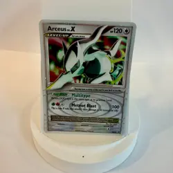 (Rare Promo) Arceus LV.X DP56 Diamond and Pearl Holo-Pokemon - Image 1