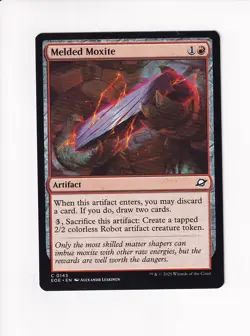 MAGIC THE GATHERING MTG EDGE OF ETERNITIES MELDED MOXITE - Image 1