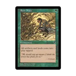 WOTC MtG Tempest Root Maze (R) EX - Image 1