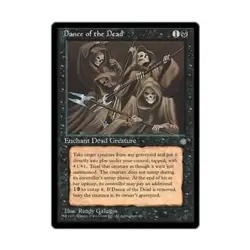 WOTC MtG Ice Age Dance of the Dead (U) EX - Image 1