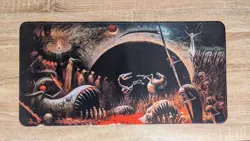 PLAYMAT MAGIC THE GATHERING MTG DAMNATION - Image 1