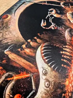 PLAYMAT MAGIC THE GATHERING MTG DAMNATION - Image 2