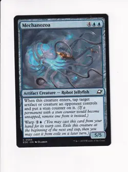 MAGIC THE GATHERING MTG EDGE OF ETERNITIES MECHANOZOA (#1) - Image 1
