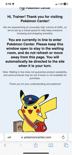 PREORDER/ PRESALE 9/26 Pokemon Center Mega Evolution ETBs & Enhanced Booster Box - Image 2