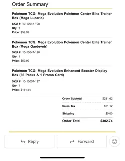 PREORDER/ PRESALE 9/26 Pokemon Center Mega Evolution ETBs & Enhanced Booster Box - Image 3